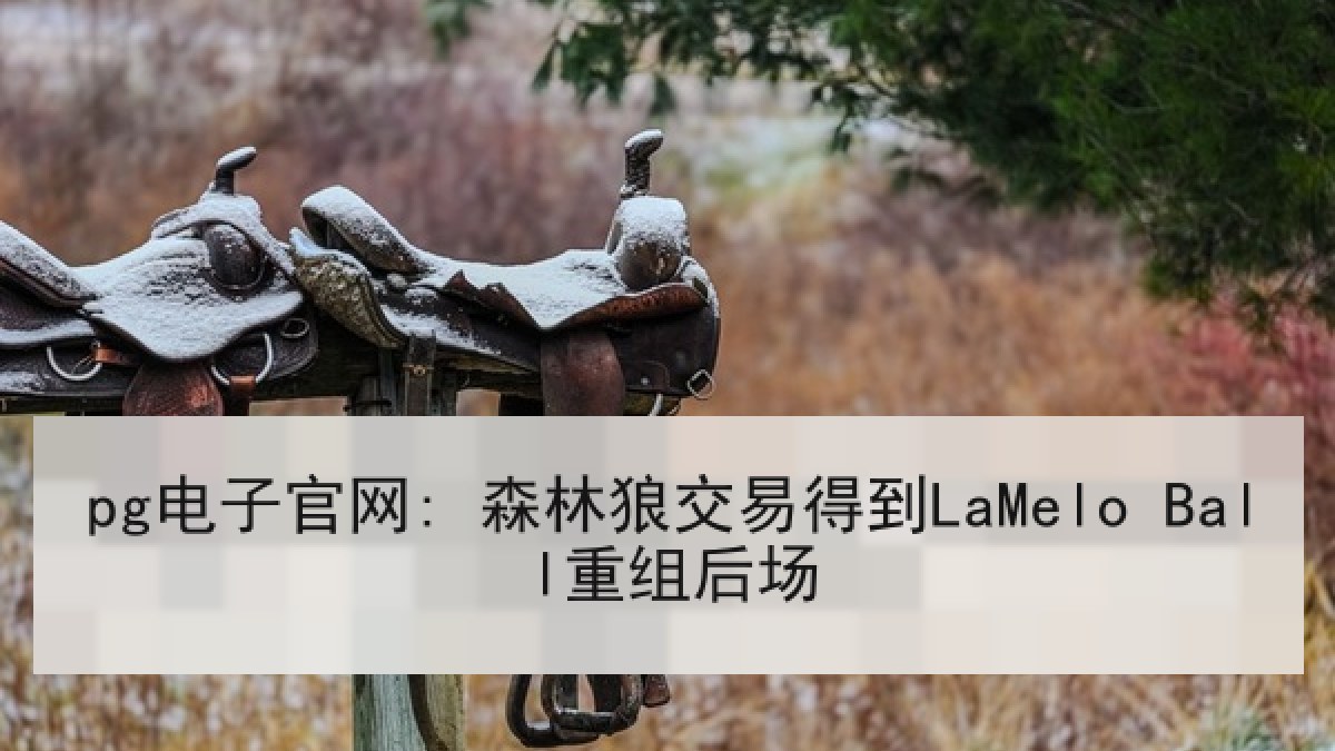 pg电子官网: 森林狼交易得到LaMelo Ball重组后场