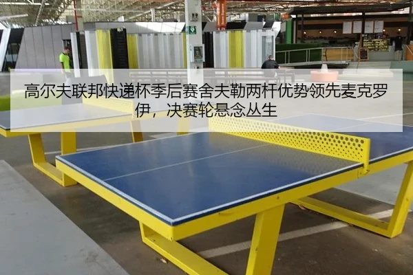 高尔夫联邦快递杯季后赛舍夫勒两杆优势领先麦克罗伊，决赛轮悬念丛生